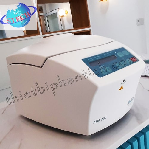 Máy ly tâm 6000 vòng/phút HETTICH Đức EBA200